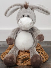 Donkey Plush Brown Grey
