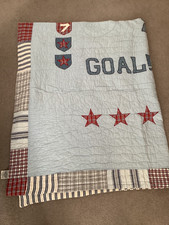 Laura Ashley children's football bedspread
