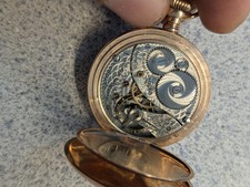 Antique Elgin Pocket Watch 