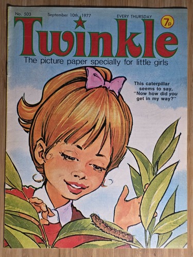 Twinkle vintage comic - -,