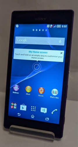 Sony xperia 8gb - sony, purple