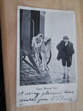 Comic Romance Postcard -