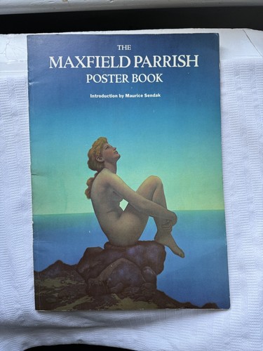 Maxfield parrish poster - poster, book