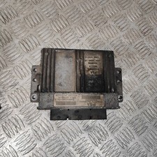 2004 PEUGEOT 206 1.4 ENGINE CONTROL UNIT ECU 9644625680 #1