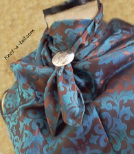 Wild Rag, Silk blend, Jacquard