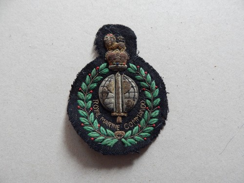 British royal marine - royal,