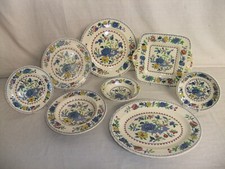 Mason's - Regency & Plantation Colonial Ironstone Potterystamps may vary - TA1 #