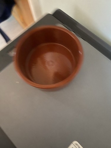Small terracotta dish - small,