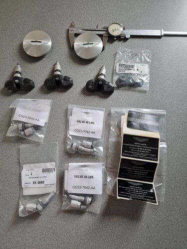 Aston martin tpm valves - martin, used