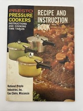 1971 Presto Pressure Cooker