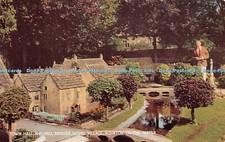 R220841 Town Hall and Mill Bridges Model Village Bourton on the Water Salmon
