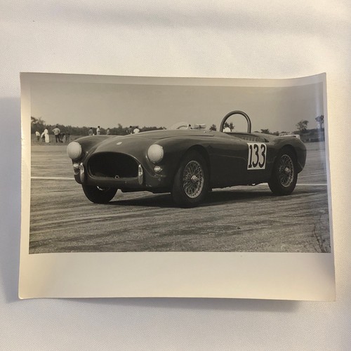 Vintage bristol racing car - ac,