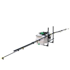 NNEDSZ Weed Sprayer 5M Boom Spot Spray Tank ATV Trailer Tractor 100L