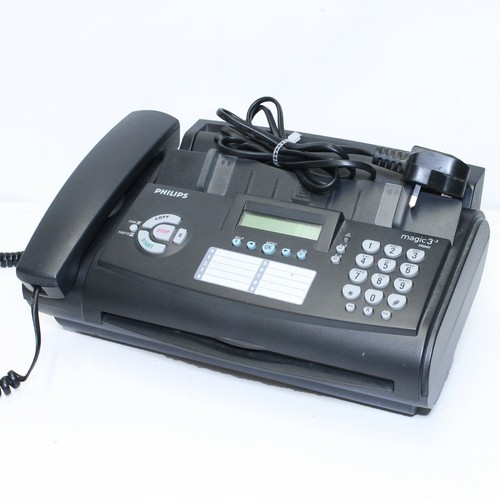 Fax machine phone copier - &, &