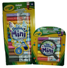 Crayola Washable Felt Tip Mini