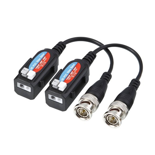 Cctv video balun - balun, bnc