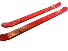 Yard Scraper Steel Skids - To