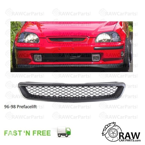Debadged front grill grille - front,