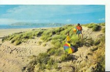 Somerset Postcard - Brean