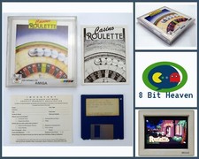 CASINO ROULETTE BY CDS SOFTWARE LTD FOR COMMODORE AMIGA - TESTED & WORKING