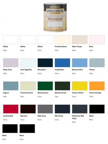 Rust oleum universal all - rust-oleum,