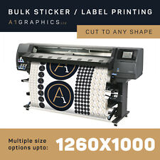 Custom Printed Vinyl Stickers
