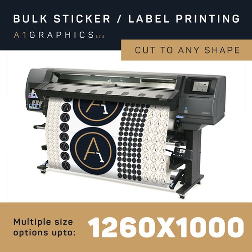 Custom printed vinyl stickers - custom,