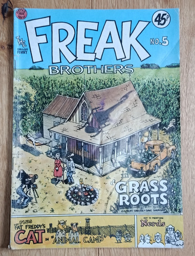 Vintage the fabulous furry - the,