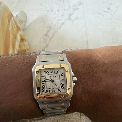 Cartier santos galbee 2319 - santos,