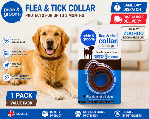 Dog flea tick collar lasts - &,