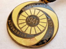 VINTAGE MOTOR RACING ENAMEL