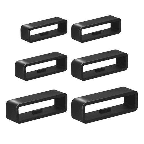 6pcs watch band keepers - 6pcs,