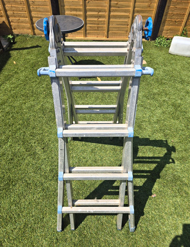 Zarges aluminium telescopic - zarges,