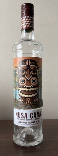 Nusa cana coconut - cana, empty