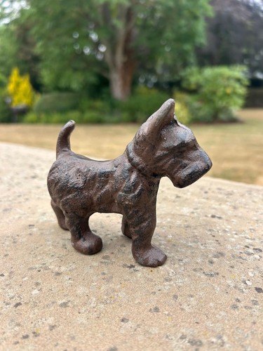 Cast iron rustic - iron, scottie