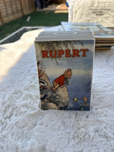 Vintage rupert bear bundle - bear,