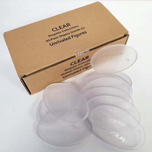 Pack display stands - (clear),