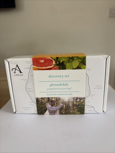 Arran aromatics glenashdale - arran,