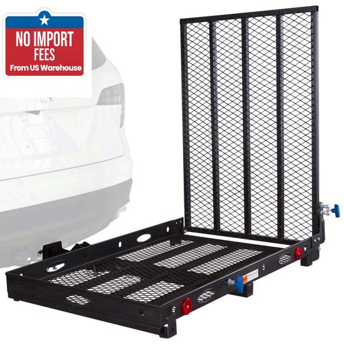 Wheelchair scooter carrier for - wheelchair,