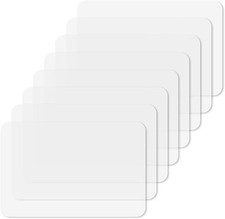 8PCS Clear Placemats Plastic