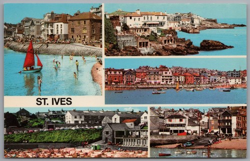 Ives cornwall beach - st,