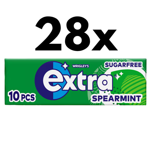 Wrigleys extra spearmint - extra,