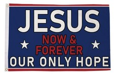 JESUS OUR ONLY HOPE Christian