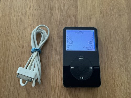 Apple ipod classic - ipod,