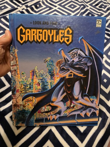 Vtg gargoyles look and find - look,