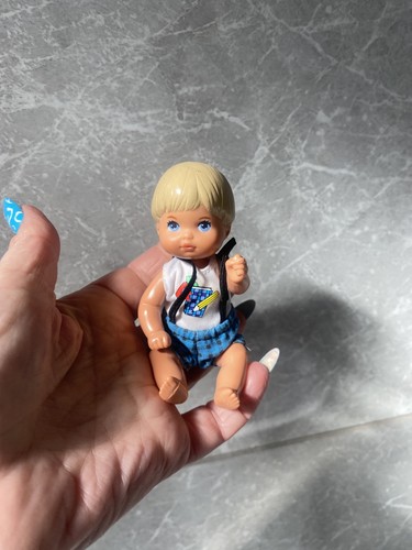 Vintage barbie happy heart - vintage,