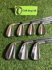 TITLEIST T150 T200 IRONS 4-PW KBS TOUR V 110 STIFF FLEX