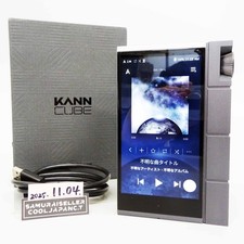 Astell & Kern KANN CUBE Wolf Gray 128GB Portable Digital Audio Player Japan Used