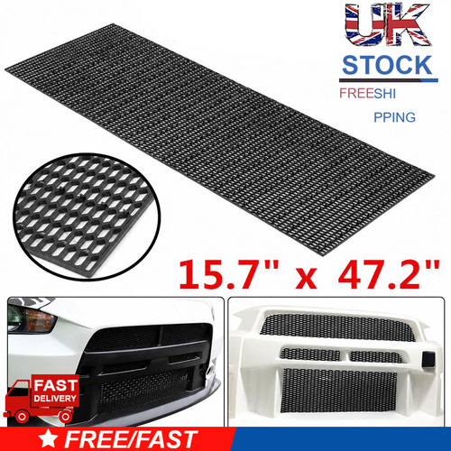 Honeycomb mesh car - mesh, bumper