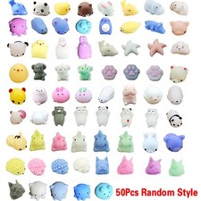 50Pcs Cute Animal Squishies
